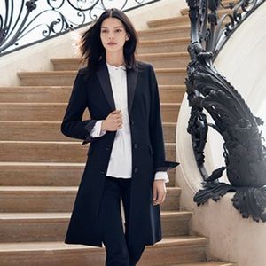(Sold out)Uniqlo Ines de la Fressange Chester Coat